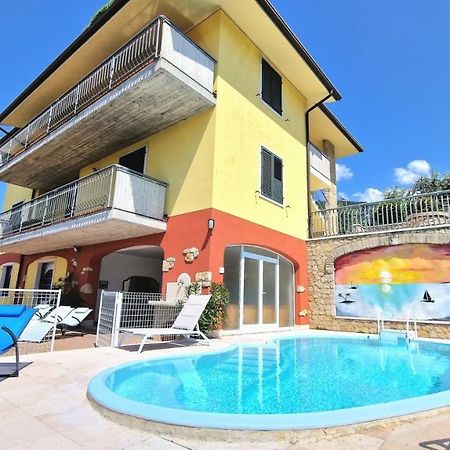 Ca' Degli Ulivi Apartman Caprino Veronese Kültér fotó