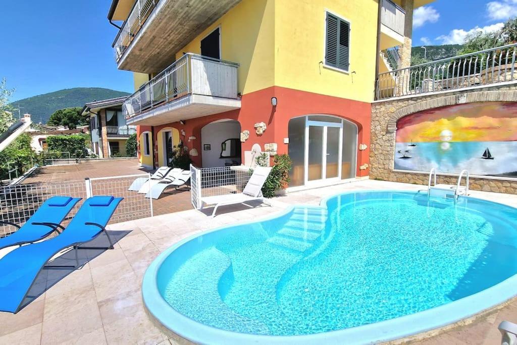 Ca' Degli Ulivi Apartman Caprino Veronese Kültér fotó
