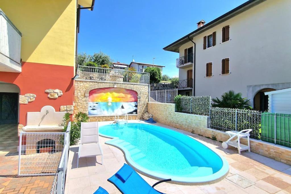 Ca' Degli Ulivi Apartman Caprino Veronese Kültér fotó