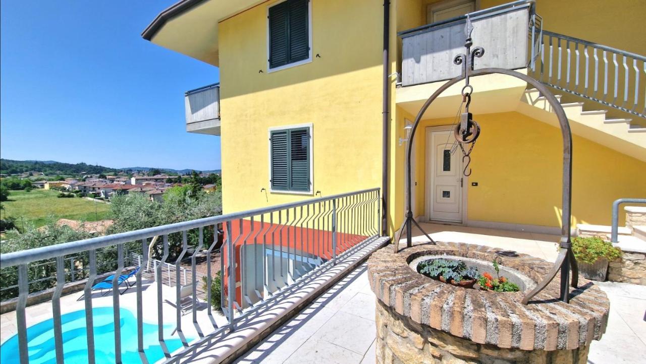 Ca' Degli Ulivi Apartman Caprino Veronese Kültér fotó
