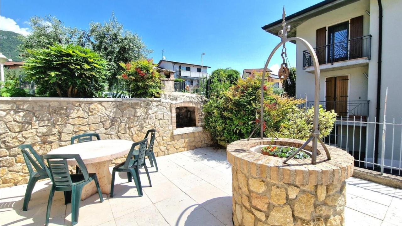 Ca' Degli Ulivi Apartman Caprino Veronese Kültér fotó