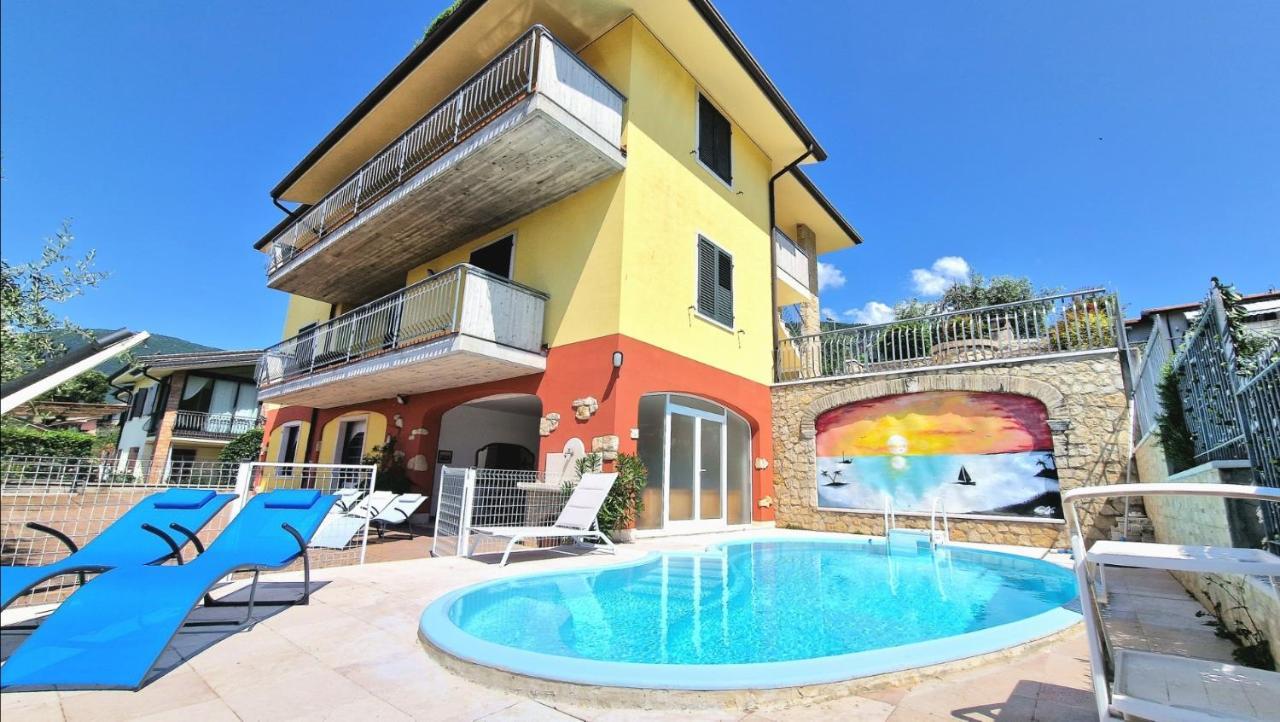 Ca' Degli Ulivi Apartman Caprino Veronese Kültér fotó