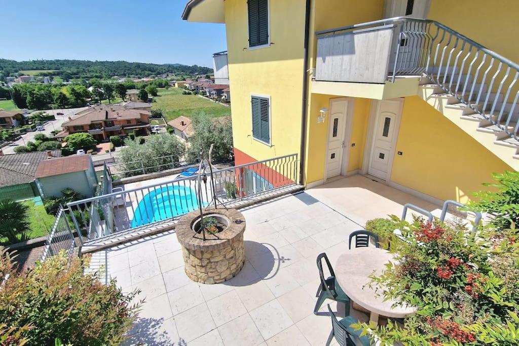 Ca' Degli Ulivi Apartman Caprino Veronese Kültér fotó