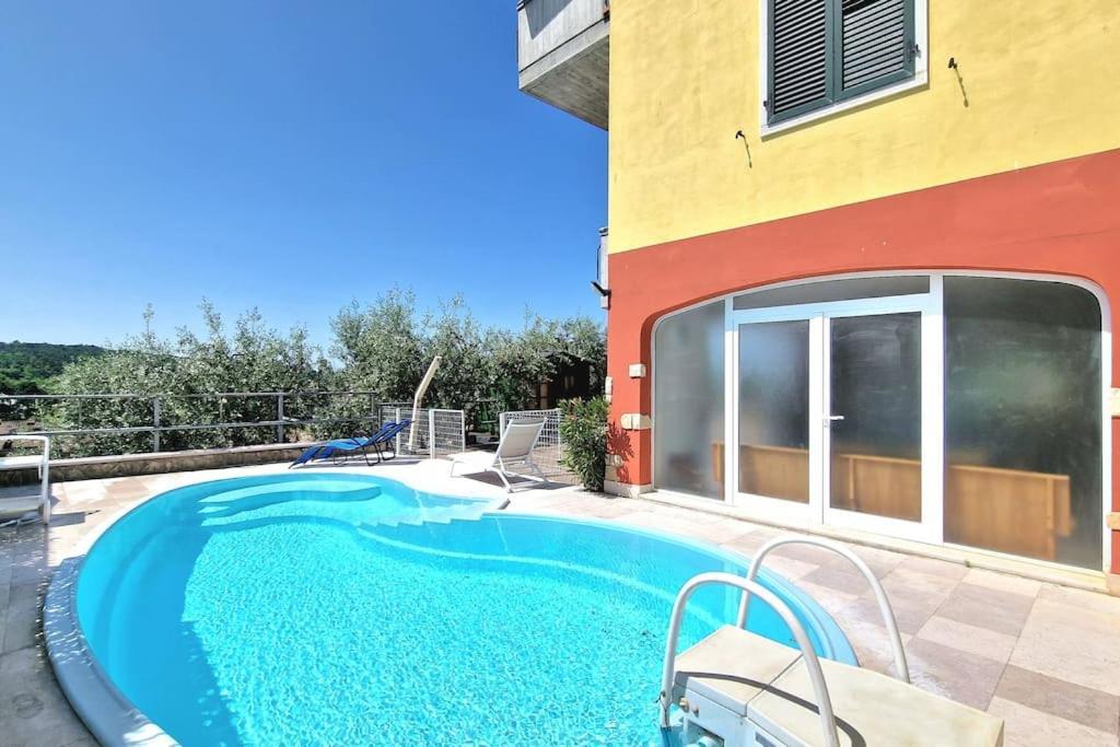 Ca' Degli Ulivi Apartman Caprino Veronese Kültér fotó