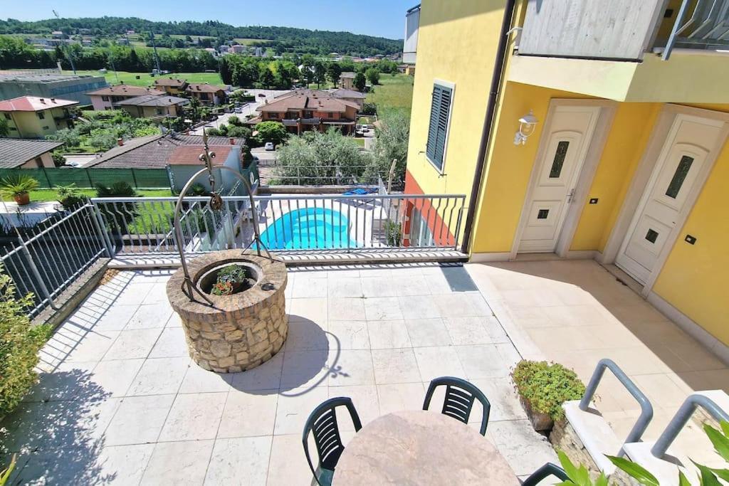 Ca' Degli Ulivi Apartman Caprino Veronese Kültér fotó