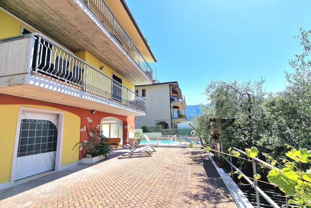 Ca' Degli Ulivi Apartman Caprino Veronese Kültér fotó